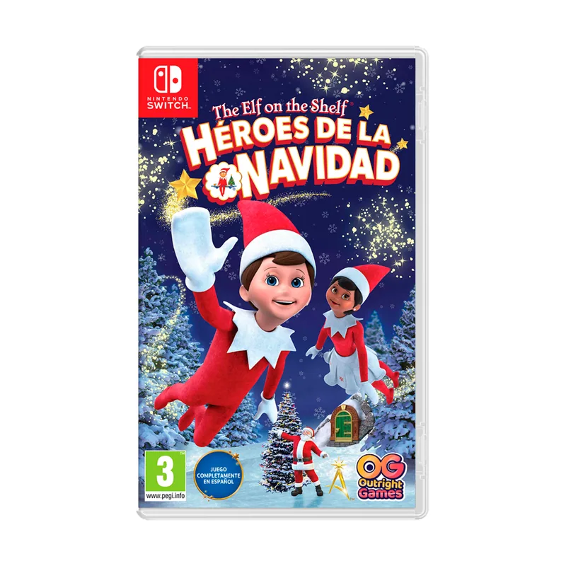 Outright The Elf On The Shelf Héroes De La Navidad Switch