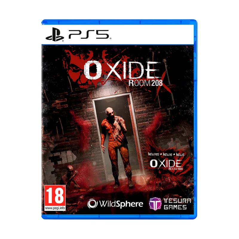 Tesura Games Oxide Room 208 PS5