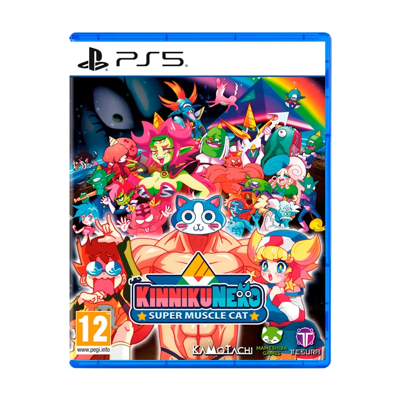 Tesura Games Kinnikuneko Super Muscle Cat PS5