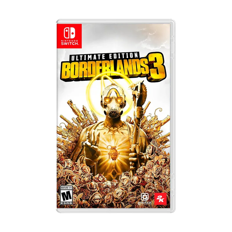 Take 2 Borderlands 3