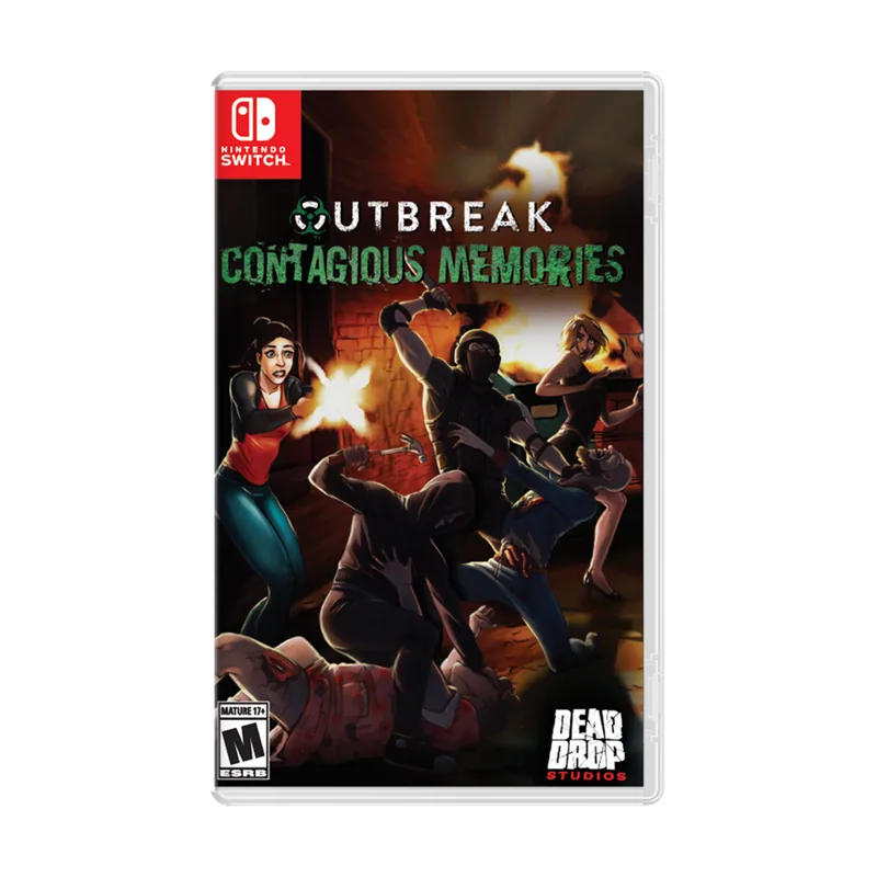 Limited Run Games Outbreak Contagious Memories