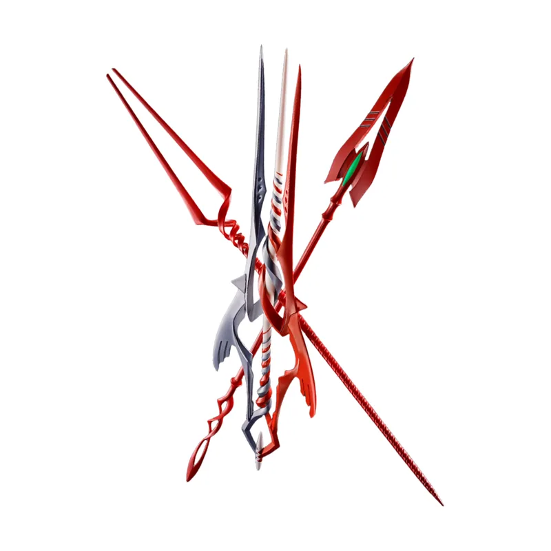 Tamashii Nations Set de accesorios Eva 30th Neon Genesis Evangelion Metal Build