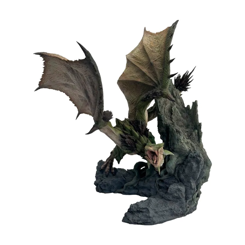 Capcom Figura Rahian Monster Hunter Builder Creators Model Ver. 2.0