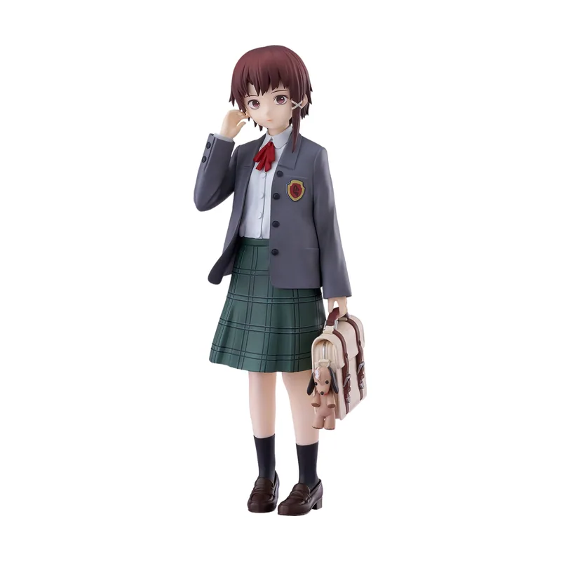 Good Smile Figura Lain Iwakura Serial Experiments Lain Pop Up Parade L