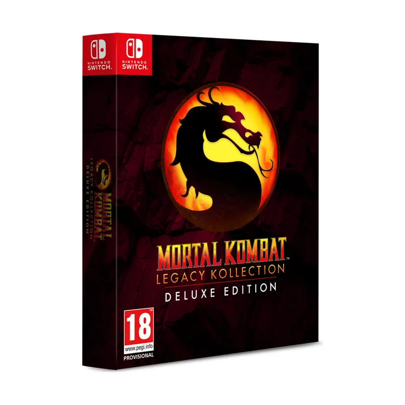 Atari Mortal Kombat Legacy Kollection