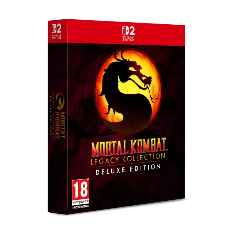 Atari Mortal Kombat Legacy Kollection