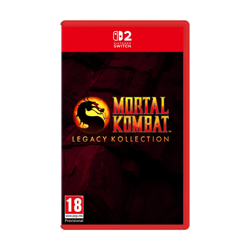 Atari Mortal Kombat Legacy Kollection Switch 2