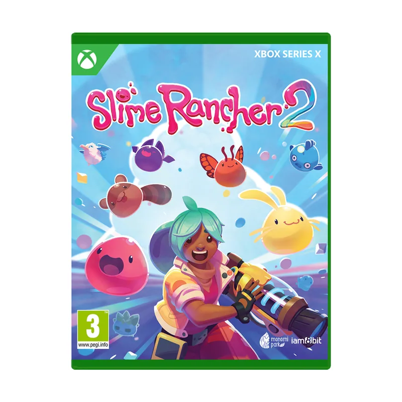 Iam8bit Slime Rancher 2 Xbox Series
