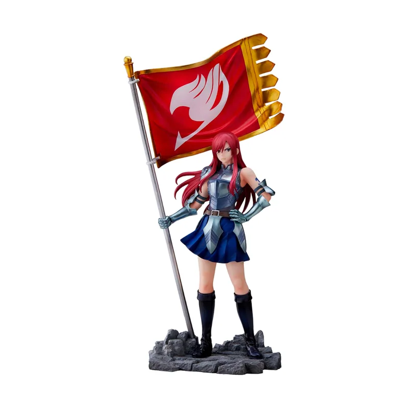 Bell Fine Figura Erza Scarlet Fairy Tail 1/8 Bellfine
