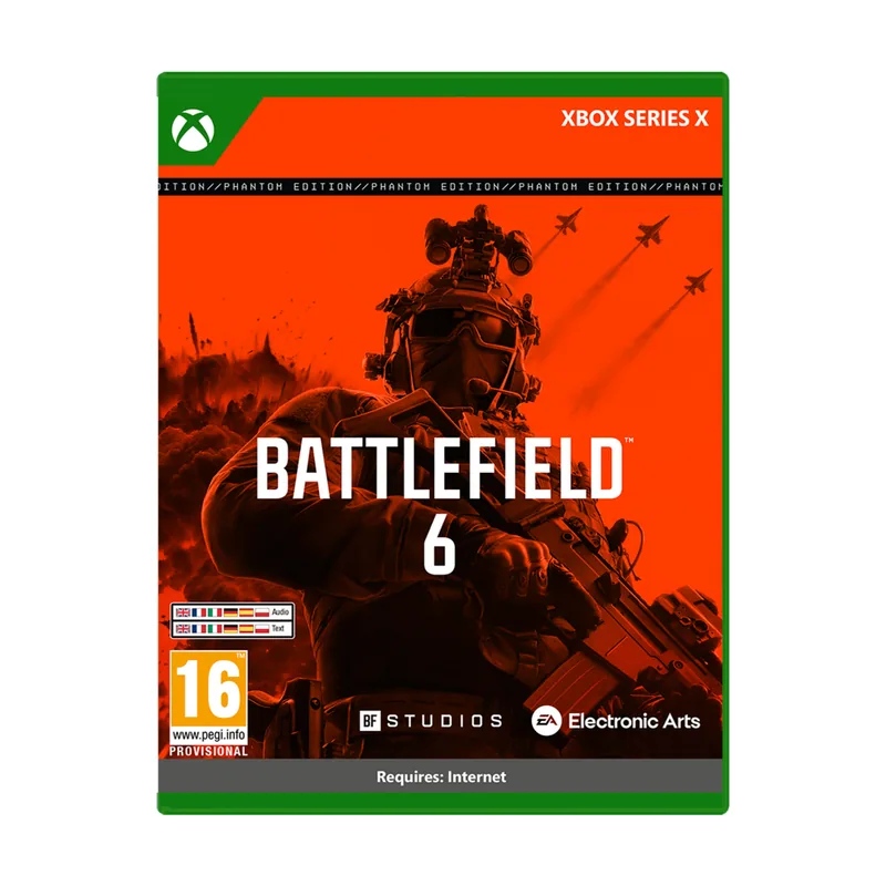 Electronic Arts Battlefield 6 DELUXE Phantom Edition Xbox Series