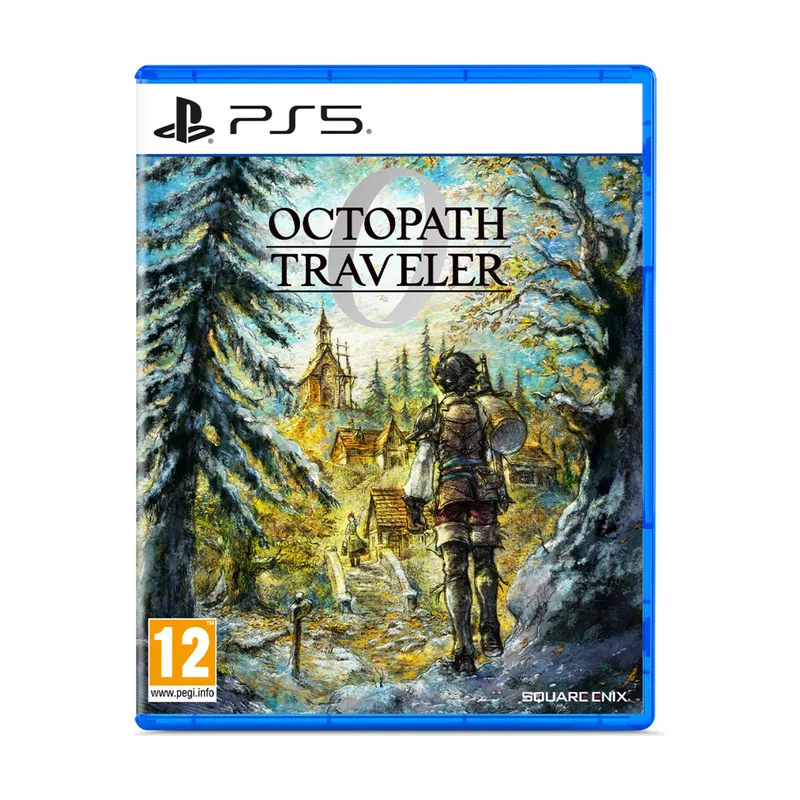 Square Enix Octopath Traveler 0 PS5