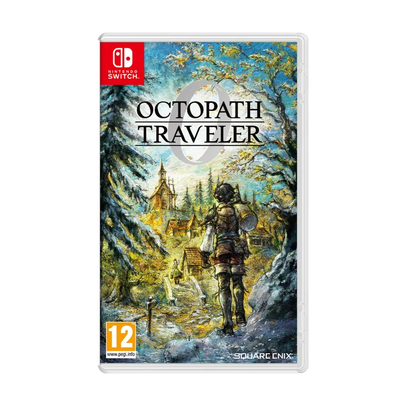 Square Enix Octopath Traveler 0 Switch