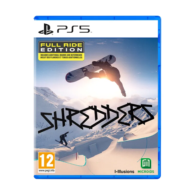 Microids Shredders Full Ride Edition PS5