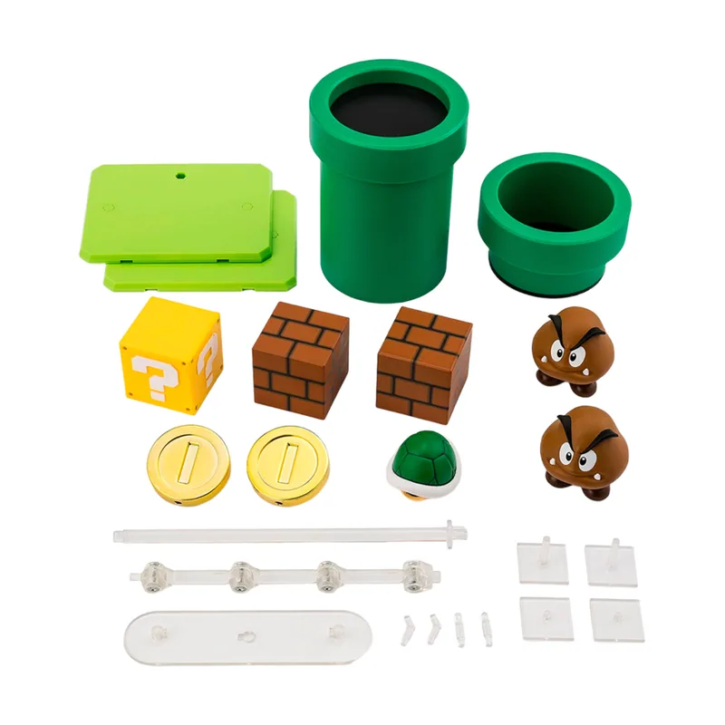 Tamashii Nations Set Accesorios Super Mario SH Figuarts