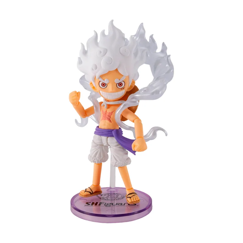 Tamashii Nations Figura Monkey D. Luffy Gear 5 One Piece WCF x SH Figuarts