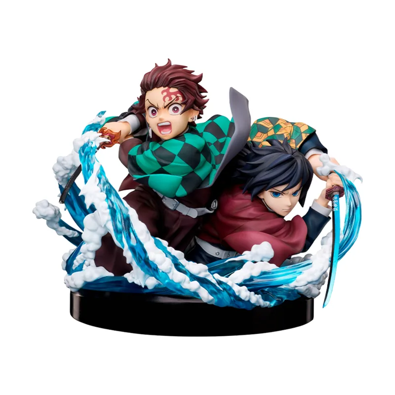 Aniplex Figura Tanjiro & Giyuu Demon Slayer Kimetsu no Yaiba