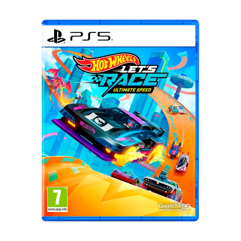 GameMill Entertainment Hot Wheels Lets Race PS5