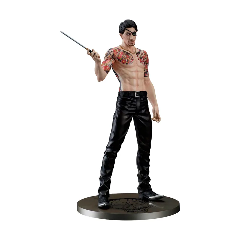 Digism Figura Goro Majima Yakuza Like a Dragon Battle Style Ver. Digsta
