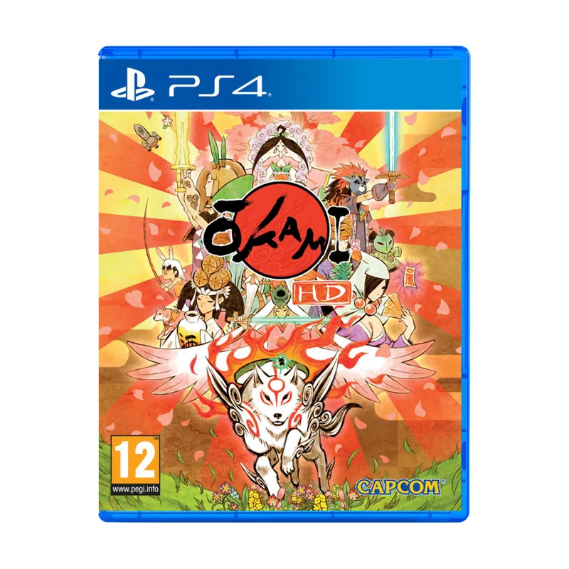 Capcom Okami Import UK PS4