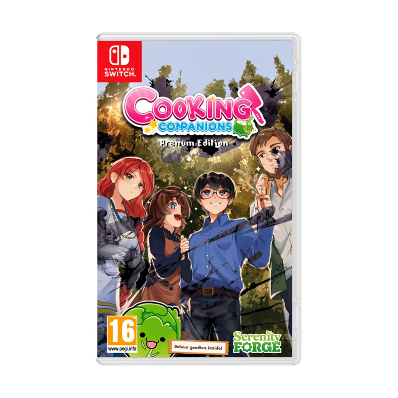 Meridiem Cooking Companions Premium Edition Switch