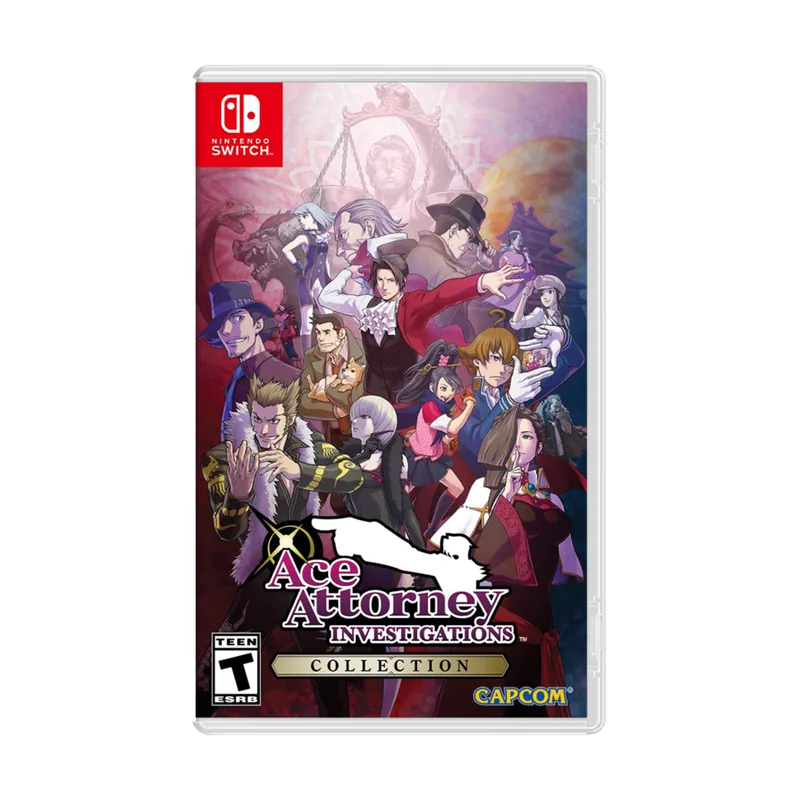 Capcom Ace Attorney Investigations Collection