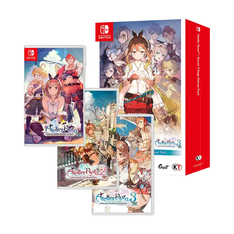 Koei Tecmo Atelier Ryza Secret Trilogy DX