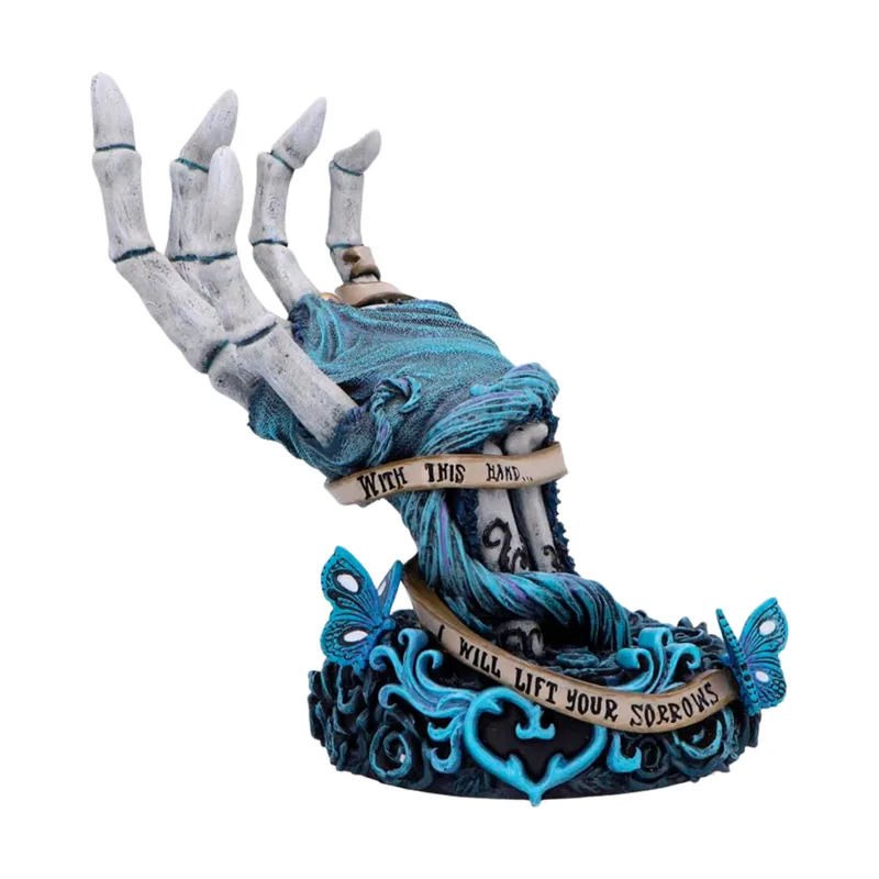Nemesis Now Figura La novia cadáver With This Hand Vow 16 cm