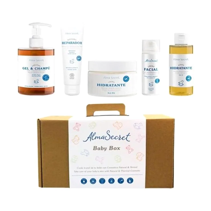 Alma Secret Pack Maletín Bebé 5 Productos