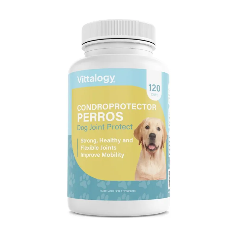 Vittalogy Condroprotector para Perros 120 Cápsulas