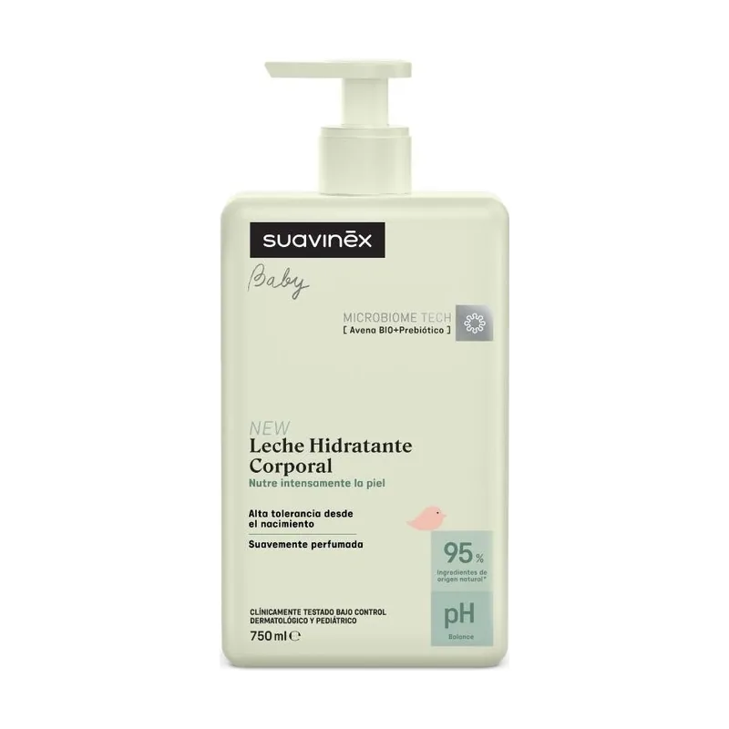 Suavinex Leche Hidratante Corporal 750 ml