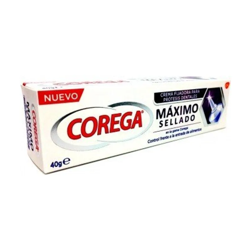 Corega Máximo Prótesis Dentales 40G
