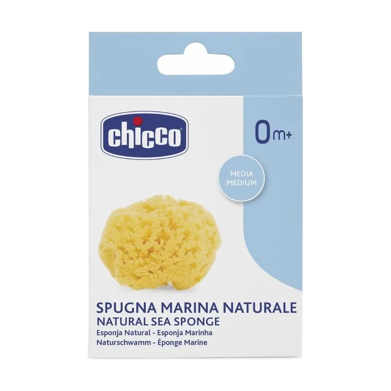 Chicco Esponja Natural Marina