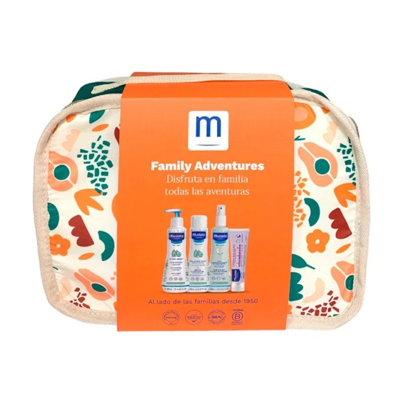 Mustela Maleta Family Adventures Terracota 1