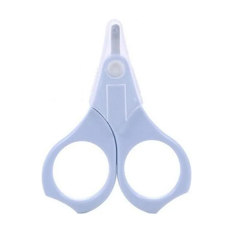 Suavinex Tijera Infantil Cortauñas Beige +0m