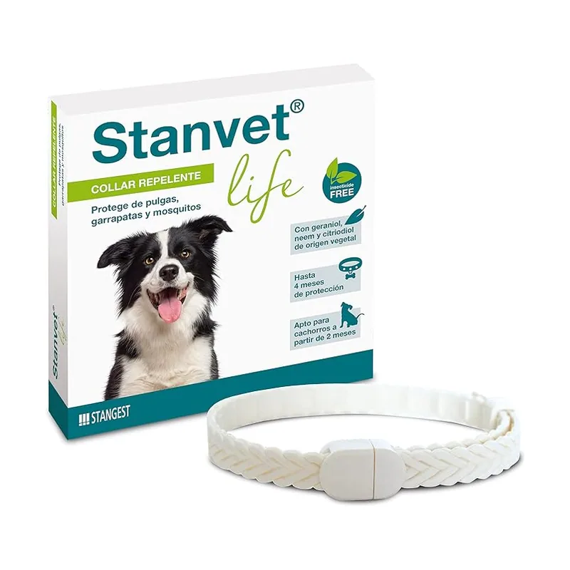 Stangest Collar Antiparasitario Stanvet Life para Perros Talla Única 1un
