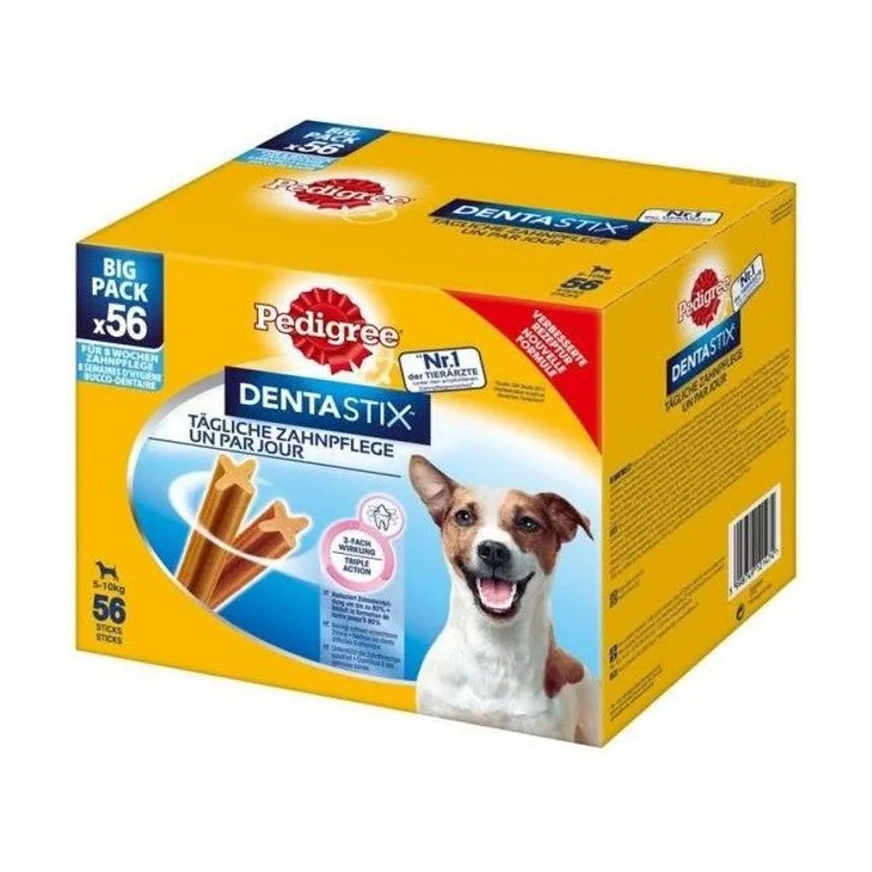 Pedigree Dentastick Barritas y Tiras 56