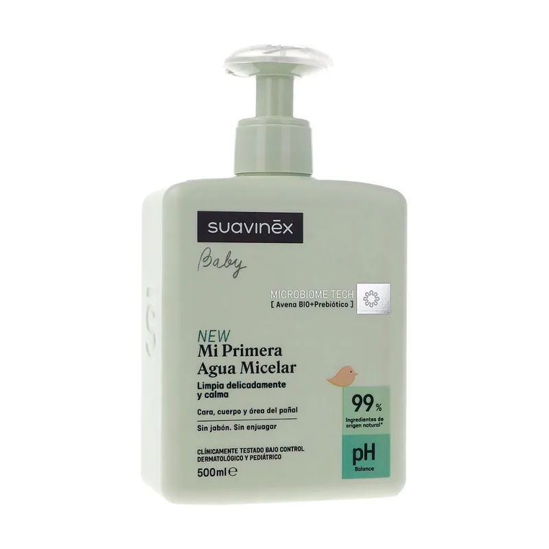 Suavinex Baby Mi Primera Agua Micelar 500 ml