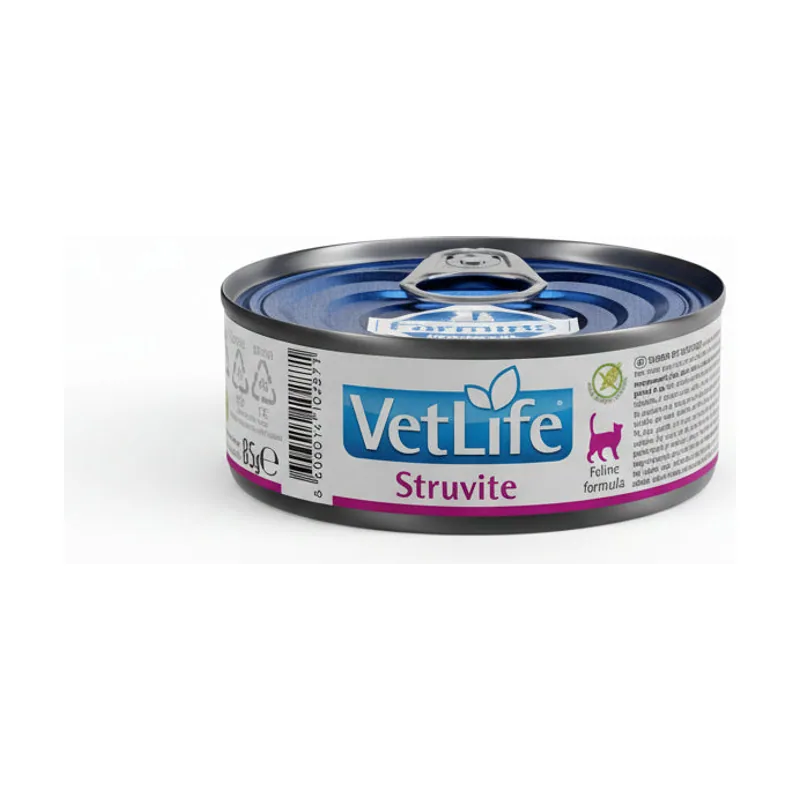 Farmina Vet Life Cat Struvite Comida Húmeda Pollo 85g x 12 unidades