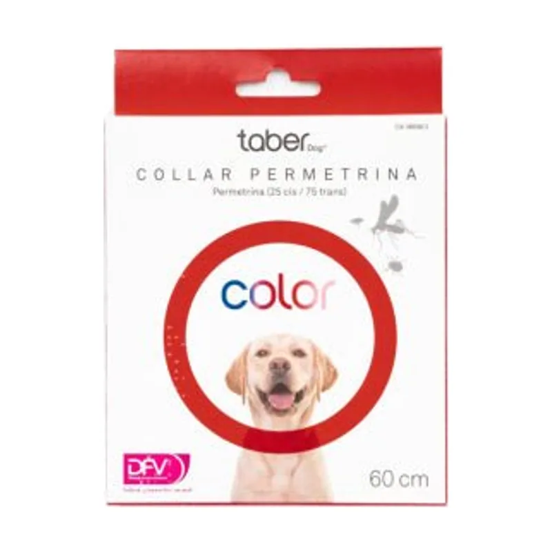 Taberdog Collar Con Permetrina 60 Cm
