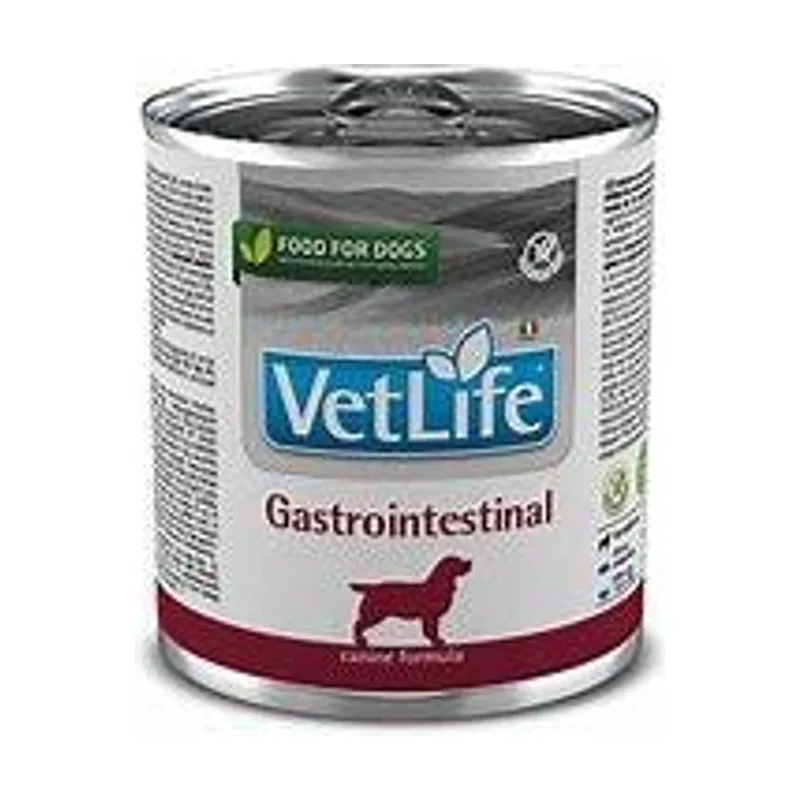 Farmina Vet Life Dog Gastrointestinal Paté Suave 300g x 6 unidades
