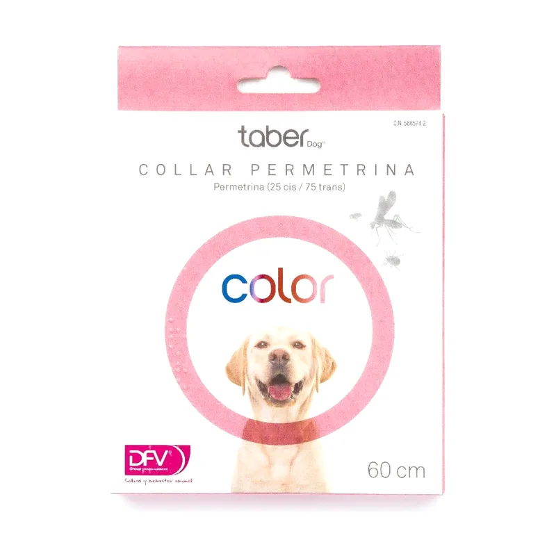Taberdog Collar Con Permetrina 60 Cm