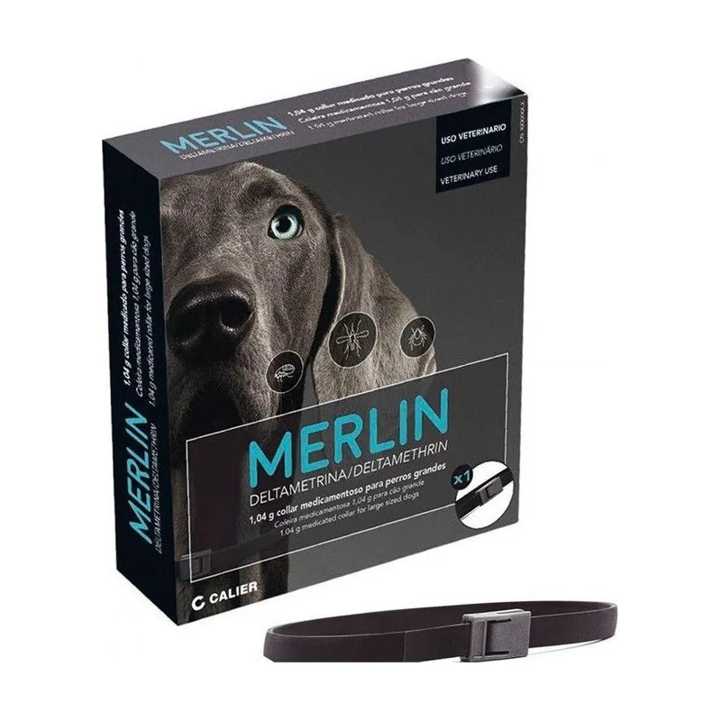 Calier Collar Merlin Antiparasitario Perro 65 cm 1