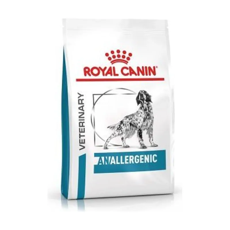 Royal Canin Canin Vet Canine Anallergenic Pienso Sólido 8Kg