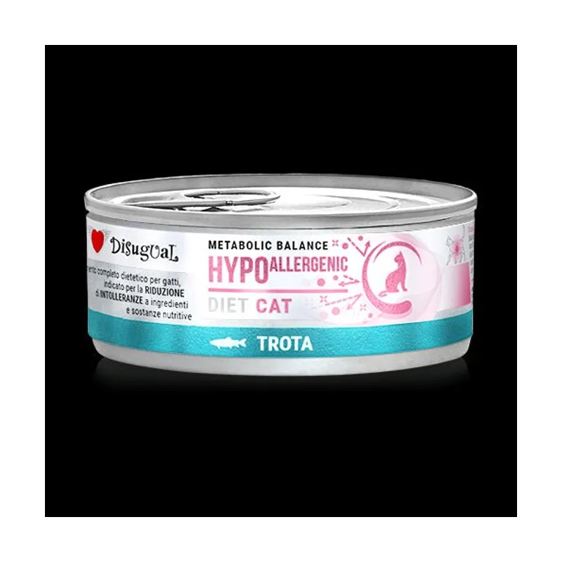 Disugual Diet Cat Hipolalergénico Trucha Lata 85g