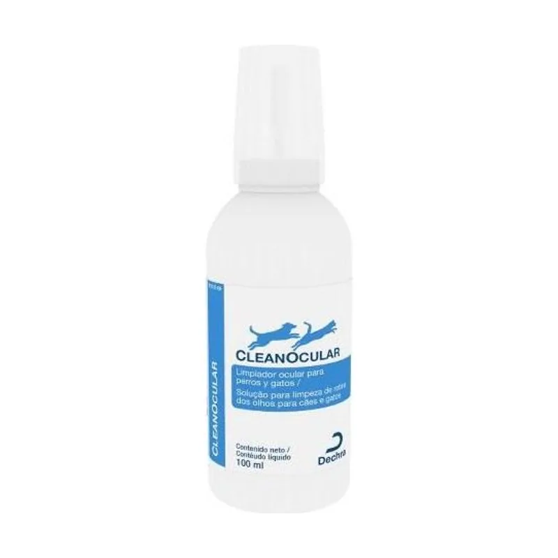 Dechra Cleanocular Solución Oftálmica 100ml