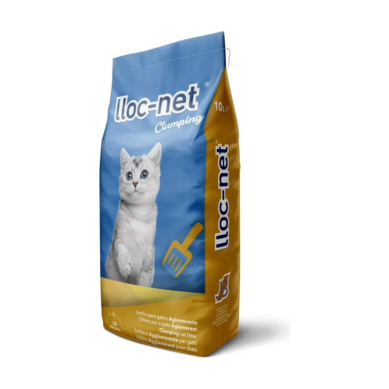 Bailach Lloc Net Arena Aglomerante para Gatos 10L