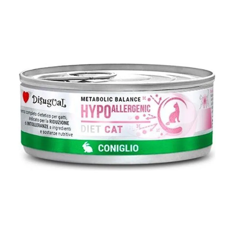 Disugual Diet Cat Hipoalergénico Conejo 85g