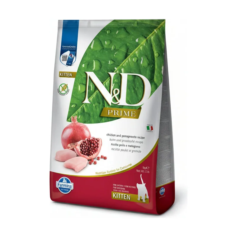 Farmina N&D Prime Pollo y Granada Alimento Seco 5Kg