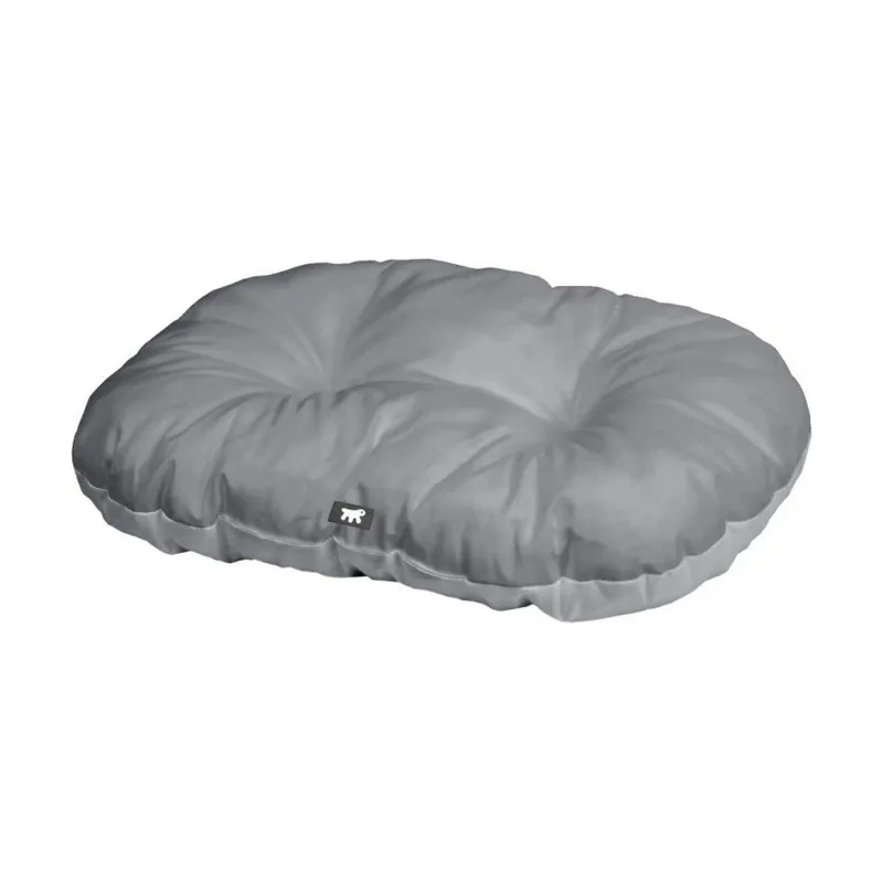 Ferplast Relax Cama para Perros y Gatos Gris 100x63cm 1un