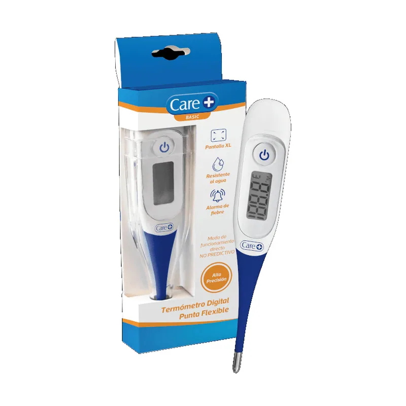 Careplus CARE+ Termómetro Punta Flexible 1
